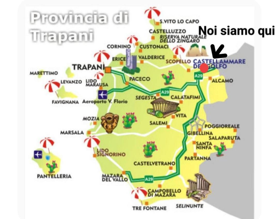 Marea Il Tuo Angolo Di Paradiso In Sicilia Ti Aspetta Prenota Ora E Vivi La Magia Del Mediterraneo ألكامو مارينا المظهر الخارجي الصورة
